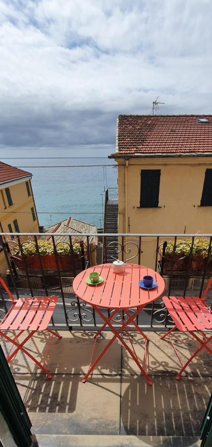 체르보 Casa Del Sole Affacciato Sul Mare 아파트 외부 사진