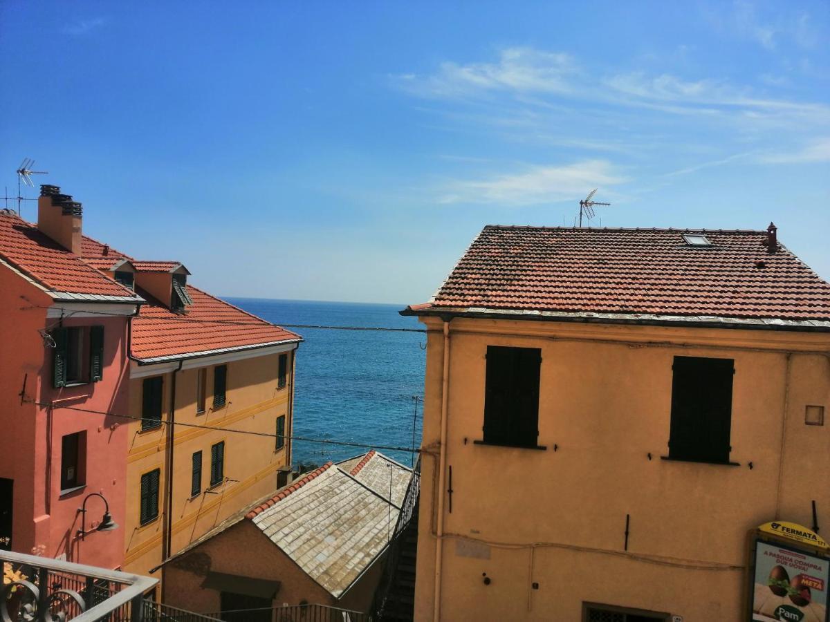 체르보 Casa Del Sole Affacciato Sul Mare 아파트 외부 사진