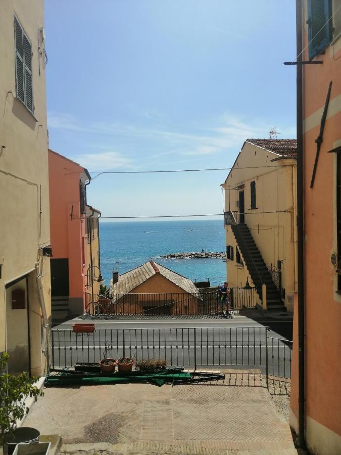 체르보 Casa Del Sole Affacciato Sul Mare 아파트 외부 사진